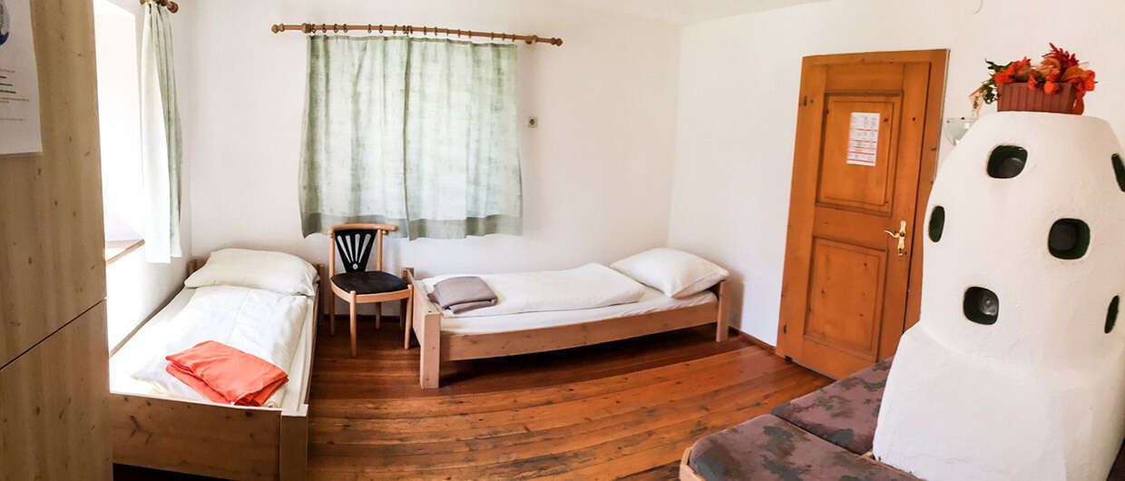 Overnight stay with rafting or canyoning in the Outdoor Refugio Tyrol