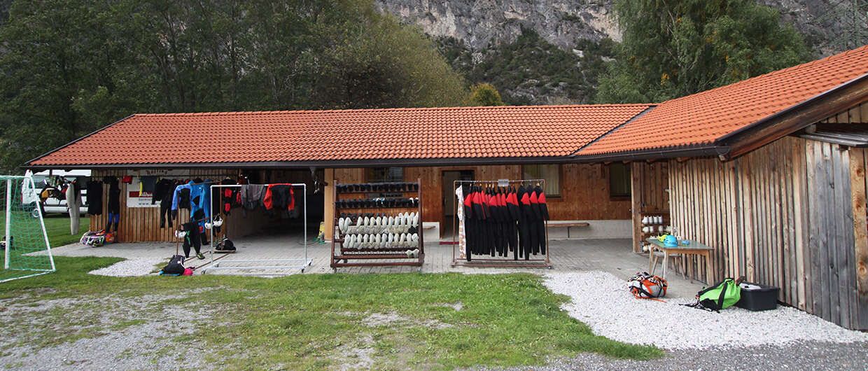Rafting or canyoning in Tyrol at Outdoor Refugio
