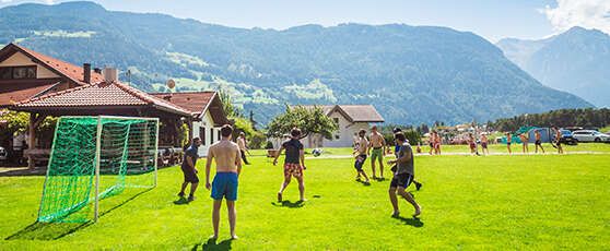 Gruppenreisen für Rafting oder Canyoning Touren in Tirol