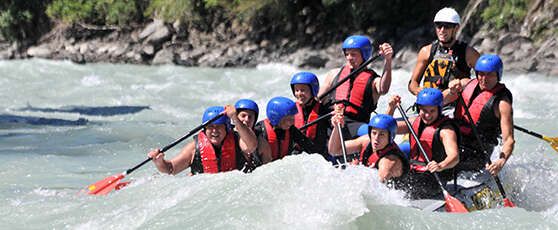 Rafting in der Imster Schlucht mit Outdoor Refugio