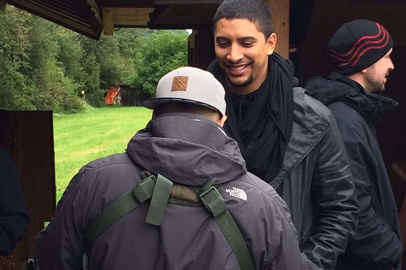 Andreas Bourani war bei Outdoor Refugio zum Rafting